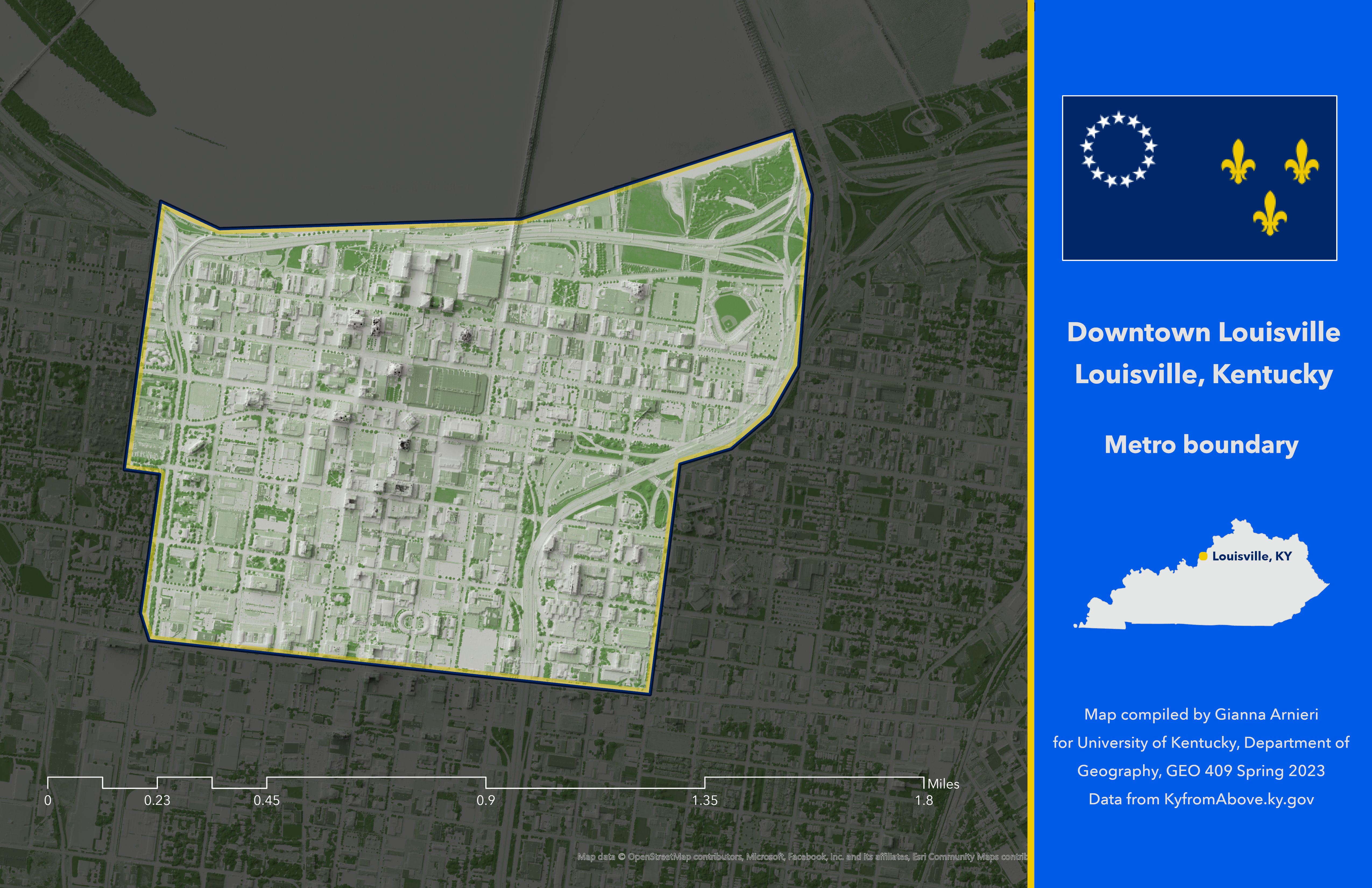 Caption of Map